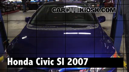 2007 Honda Civic Si 2.0L 4 Cyl. Coupe (2 Door) Review